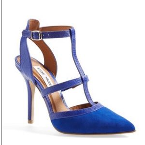 STEVE MADDEN SURFICE ROYAL BLUE HEELS
